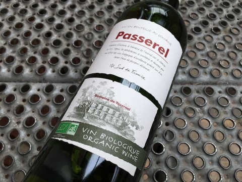 [2019] Vin de Pays du Gard, Passerel, Dom. de Tavernel (hvid)