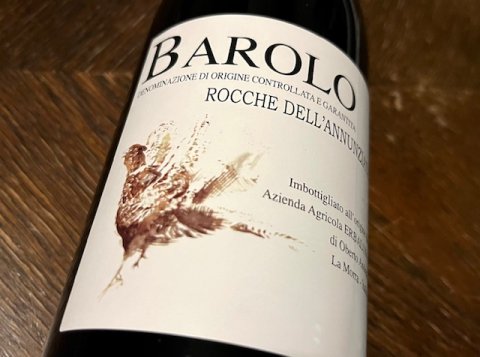 [2016] Barolo, Rocche dell Annunziata, Azienda Agricola Erbaluna