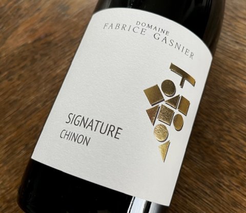 [2021] Chinon, Signature, Dom. Fabrice Gasnier