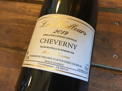 [2019] Cheverny, Les Veilleurs, Dom. de Veilloux (hvid)