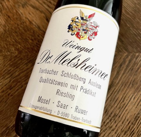 [1989] Riesling Auslese, Trabener Schlossberg, Weingut Dr. Melsheimer