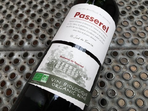 [2019] Vin de Pays du Gard, Passerel, Dom. de Tavernel (rød)
