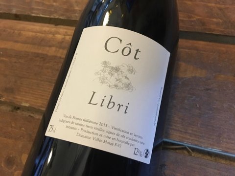 [2015] Vin de France, Côt Libri, Domaine Vallée Moray