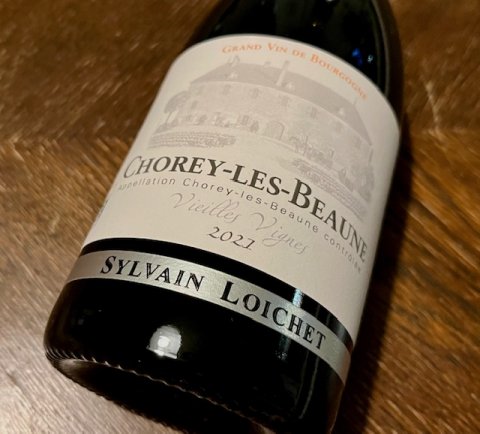 [2021] Chorey-les-Beaune, Vielles Vignes, Sylvain Loichet