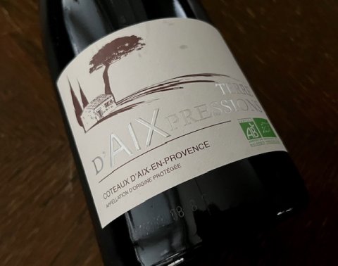 [2020] Coteaux d'Aix-en-Provence, Terres d'Aixpressions Rouge