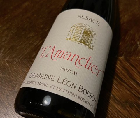 [2022] Alsace, Muscat, L'Amandier, Lon Boesch