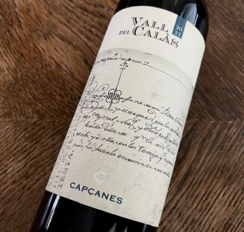 [2022] Montsant, Val de Cal�s, Celler de Cap�anes