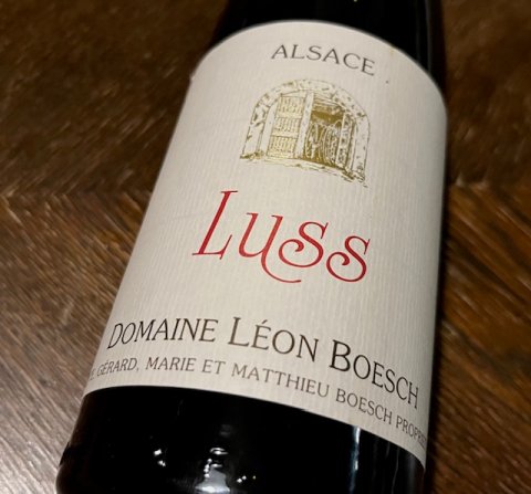 [2022] Alsace, Pinot noir, Luss, Dom. Lon Boesch