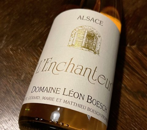 [2022] Alsace, Pinot gris, L'Enchanteur, Lon Boesch