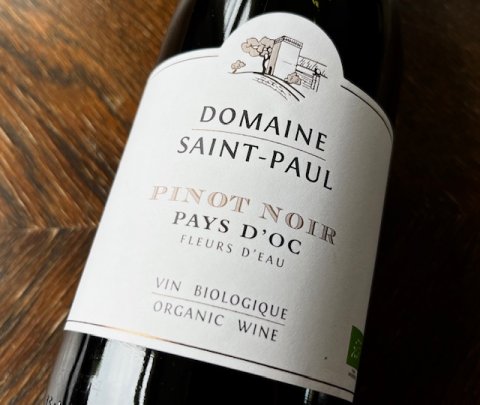 [2023] Pays D'Oc, Pinot Noir, Domaine Saint-Paul