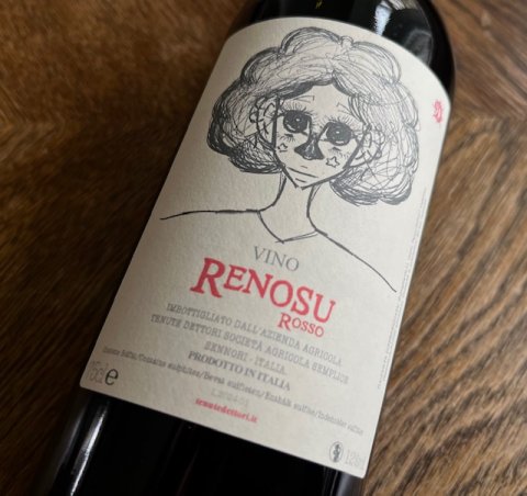 [2023] Vino Rosso (Sardinien), Renosu Rosso, Tenute Dettori