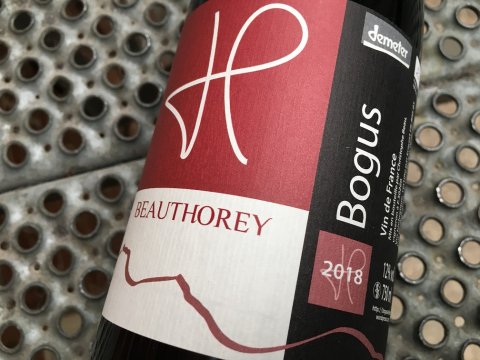 [2018] Vin de France, Bogus, Dom. Beauthorey