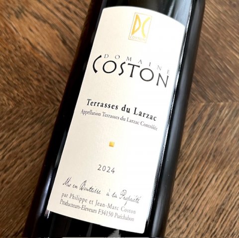[2024] Terrasses du Larsac, Domaine Coston