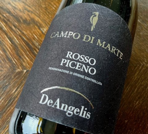 [2023] Marche, Rosso Piceno, De Angelis