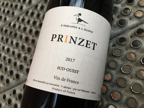 [2017] Vin de France, Prinzet, Parlange & Illouz