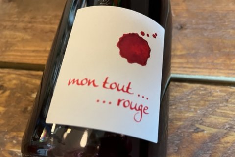[2021] Vin de France, Mon tout ... rouge, Domaine La Piffaudière