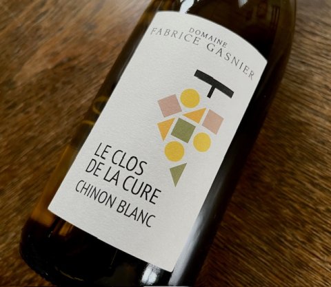 [2024] Chinon, Le Clos de la Cure, Domaine Fabrice Gasnier