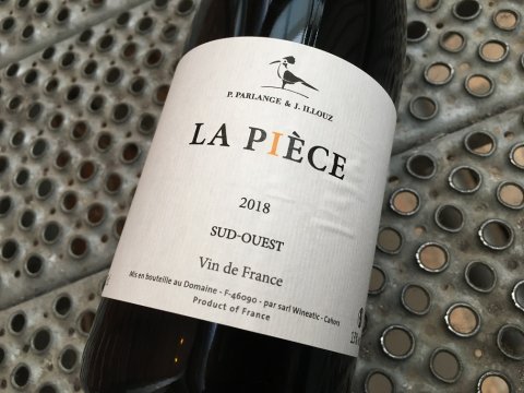 [2018] Vin de France, La Pièce, Parlange & Illouz