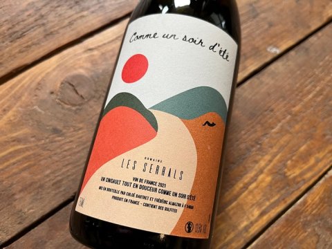 [2021] Vin de France, Comme un soir d'été, Domaine les Serrals