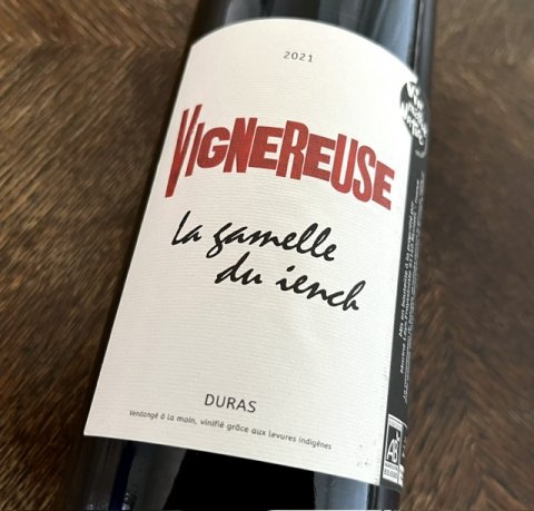 [2022] VdF, La Gamelle du iench, Vignereuse