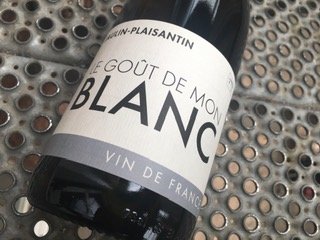 [2018] Vin de France, Le Goût de mon Blanc, Dom. Jaulin-Plaisantin