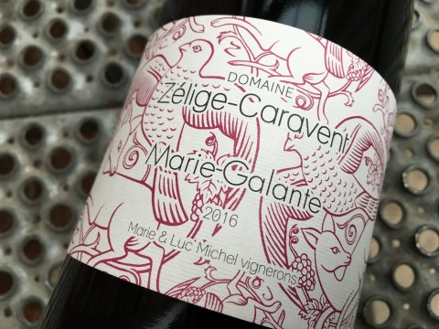 [2016] Vin de France, Marie-Galante, Zélige Caravent