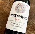 [2023] Rioja, La Primavera, Bodegas Tierra
