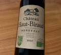 [2022] Bordeaux, Chateau Haut Biraud