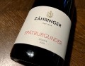 [2020] Baden, Sptburgunder Reserve, Weingut Zhringer